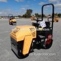 Paseo en rodillo vibratorio Bomag de doble tambor